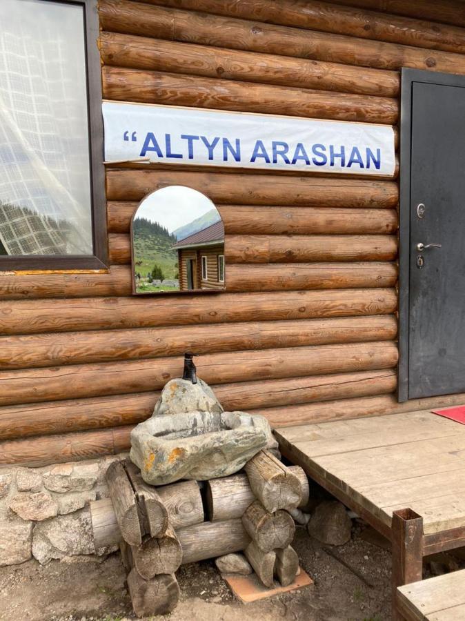 Altyn Arashan Guesthouse Exteriér fotografie
